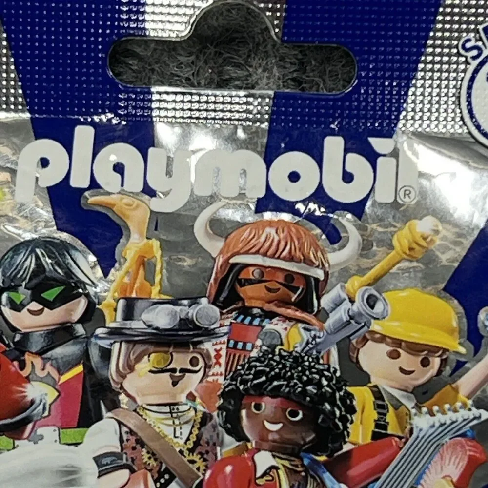Playmobil Series 11 Blind Bag‎ Figures #9146 New SEALED Lot Of 2 Bags  Toy